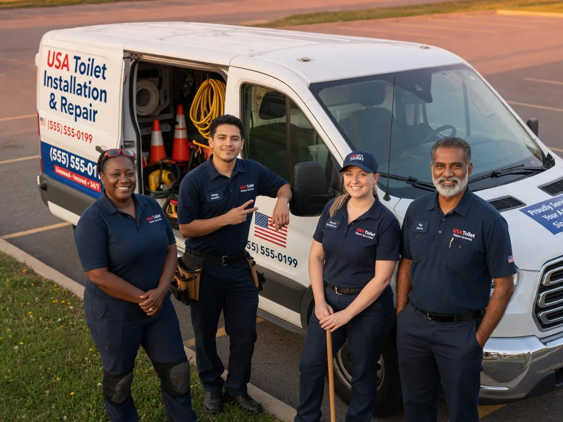 Toilet Installation company in Kingsville, OH