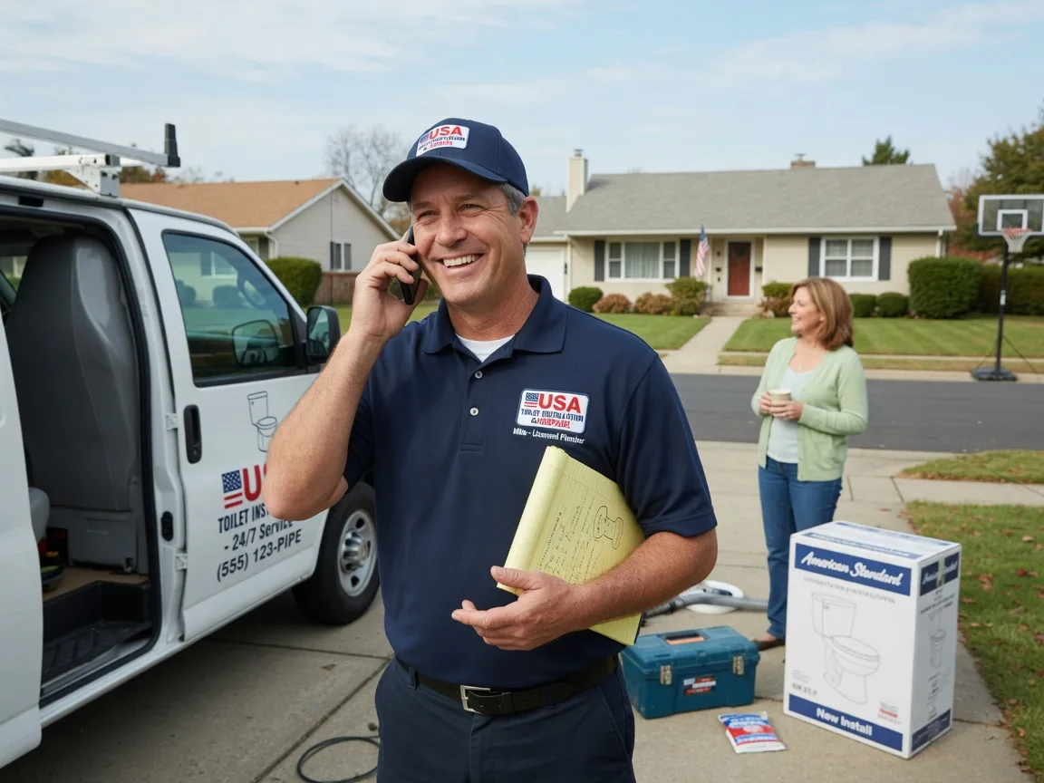 Toilet Installation Kingsville, OH FAQs